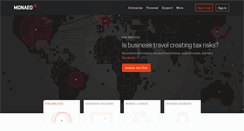 Desktop Screenshot of monaeo.com