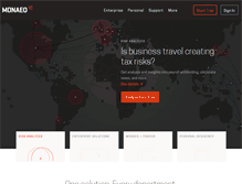 Tablet Screenshot of monaeo.com